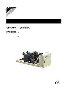 Water cooled scroll chiller_IOM_D-EIMWC01206-15SV_Installation Manuals_Swedish download